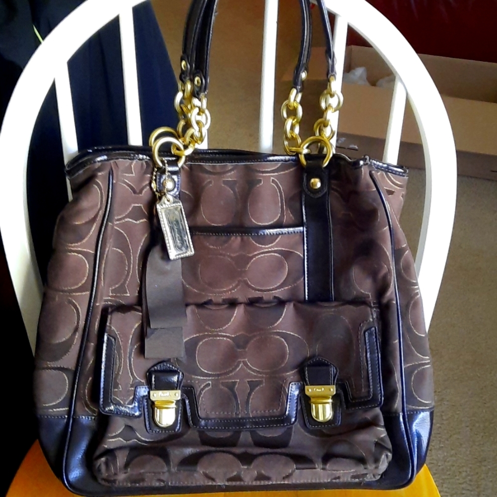 Coach Poppy Bag